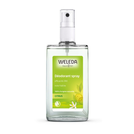 Weleda Déodorant Citrus, 100 ml