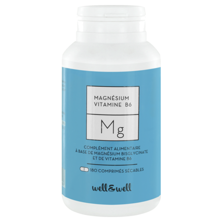Magnesium - vitb6 /mg x180, 180 comprimés sécables