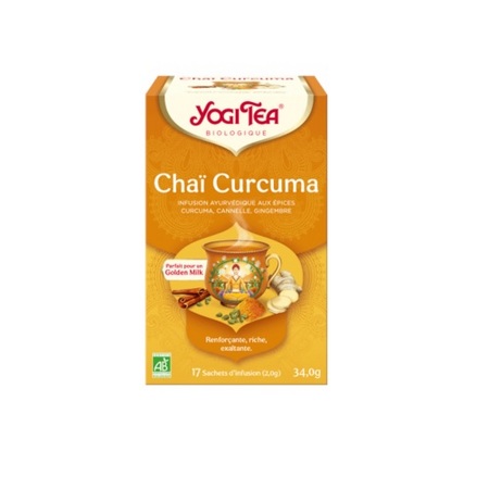 Yogi Tea Chaï Curcuma