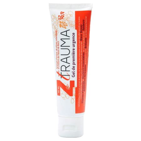 Z Trauma Gel de Première Urgence Bio, 60 ml de gel dermique