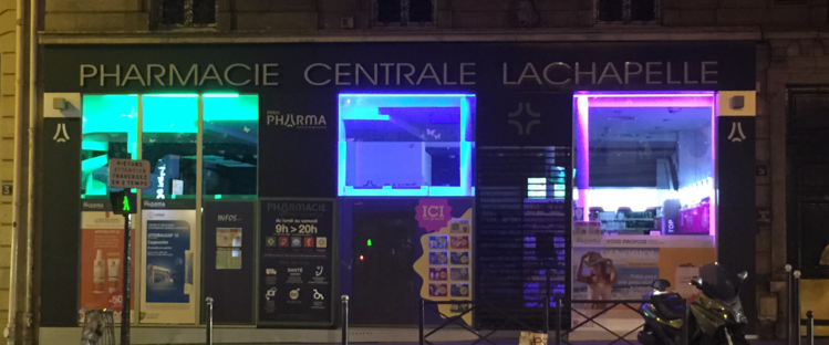 Informations et Coordonnées - Pharmacie Centrale du XIème à Paris
